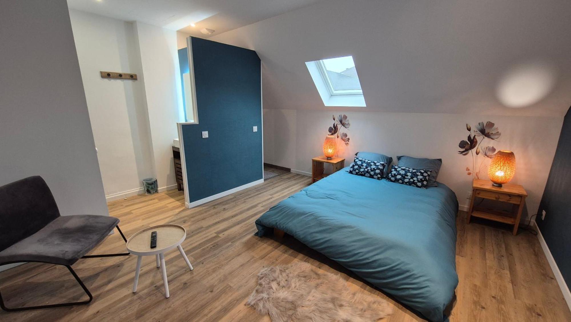 Vakantiehuis Maison Les Glycines Rouen