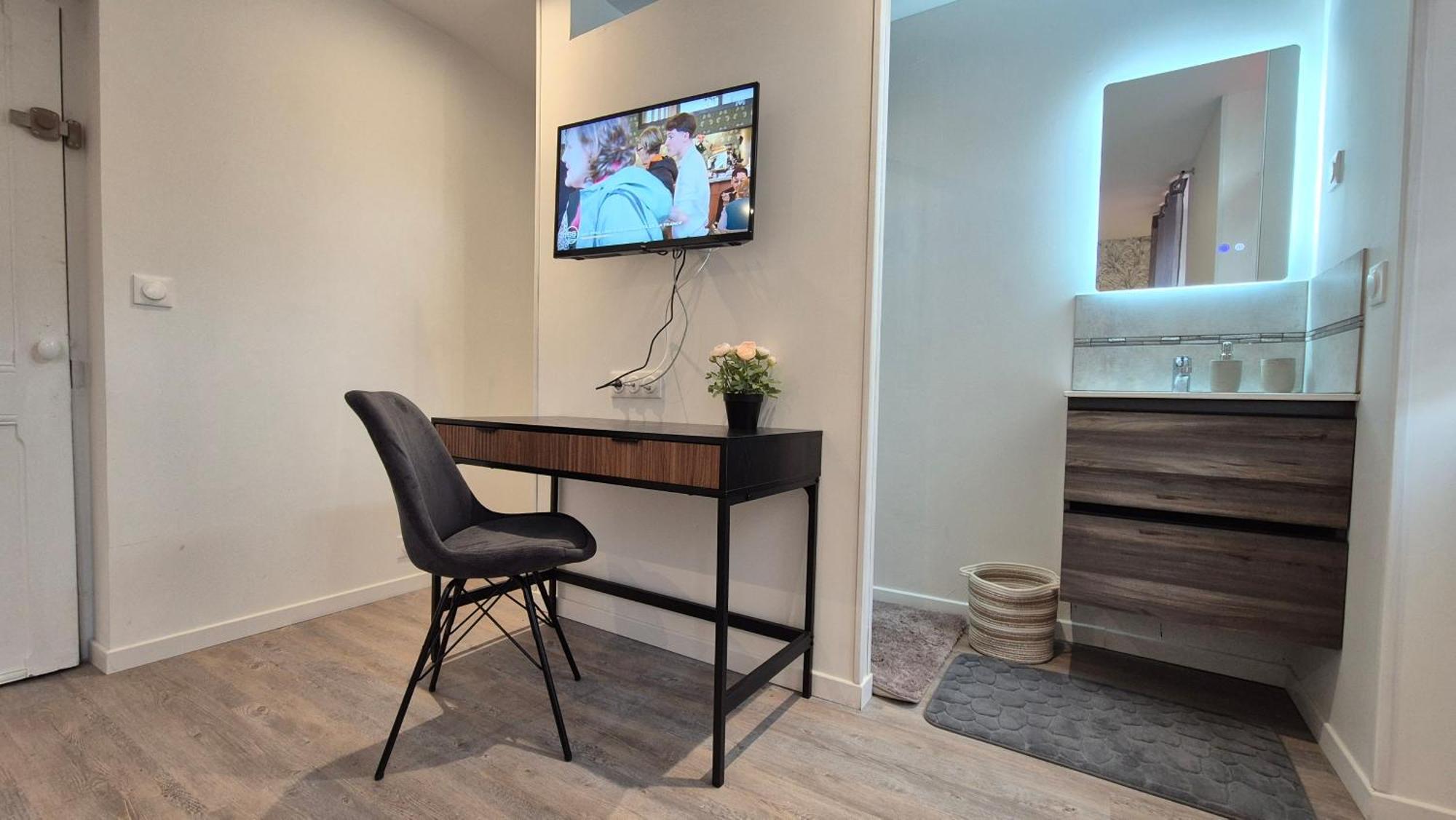 Vakantiehuis Maison Les Glycines Rouen