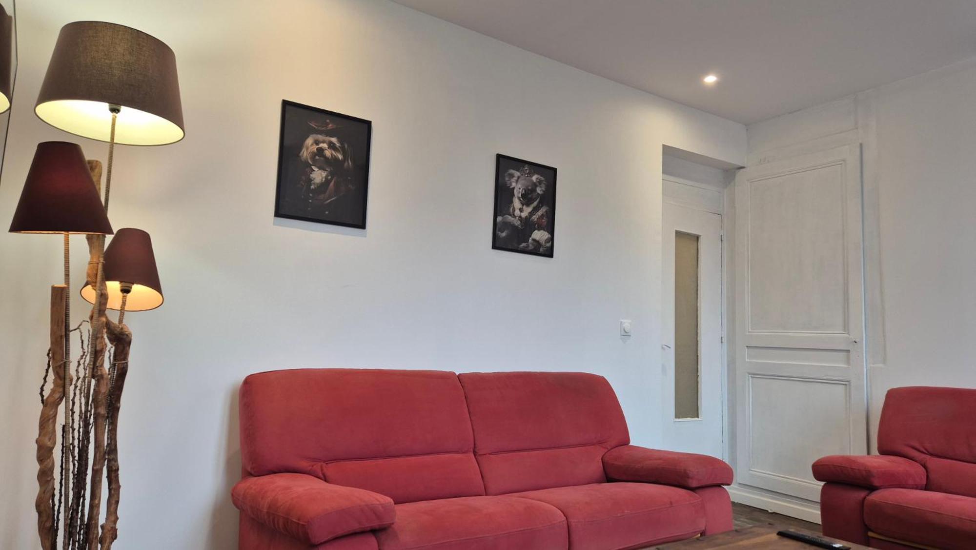 Vakantiehuis Maison Les Glycines *